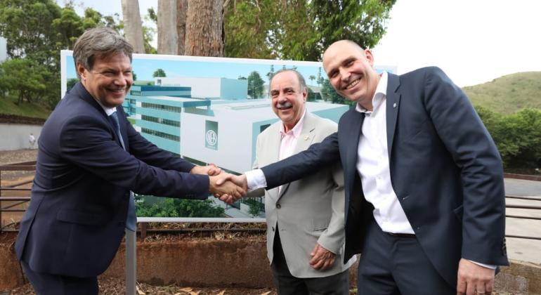 Belo Horizonte recebe investimentos alemães para produção de hidrogênio verde