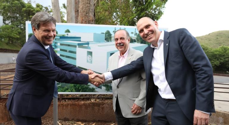 Belo Horizonte recebe investimentos alemães para produção de hidrogênio verde Belo Horizonte recebe investimentos alemães para produção de hidrogênio verde
