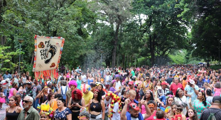 Carnaval da Cidadania leva conscientização aos territórios vulneráveis de BH