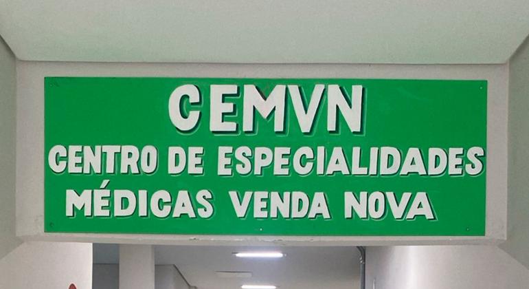 Centro de Especialidades Médicas Venda Nova passa a funcionar em novo endereço