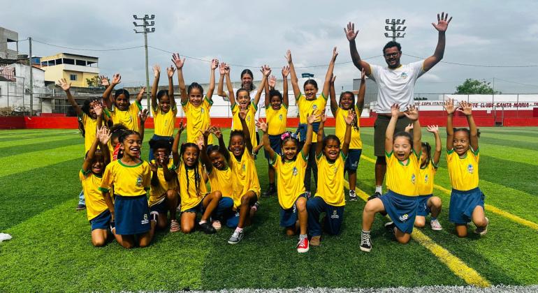 Programa Seleções do Futuro ainda tem vaga para quem quiser praticar futebol em BH
