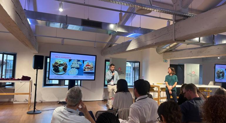 Programa Municipal de Alimentação Escolar de BH é referência em evento na França