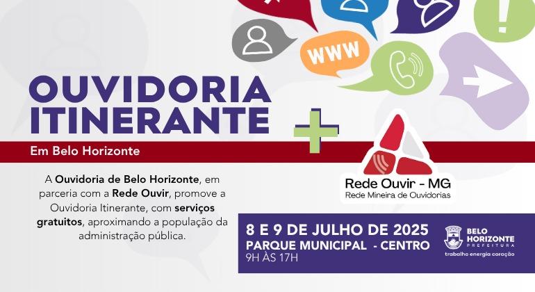 Edição especial do Ouvidoria Itinerante vai promover o diálogo com a população