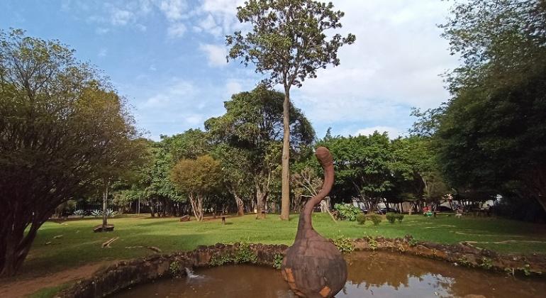 Parque das Águas terá brigada contra incêndio após acordo entre a PBH e o Ibama 