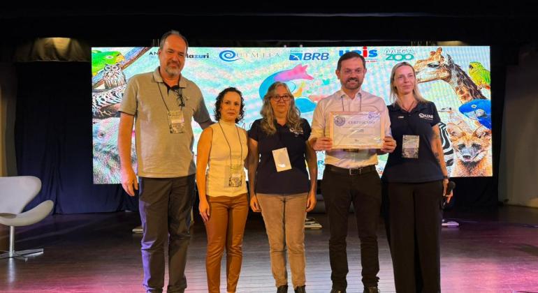 Zoológico de BH recebe certificação inédita pelo alto padrão de cuidado com os animais
