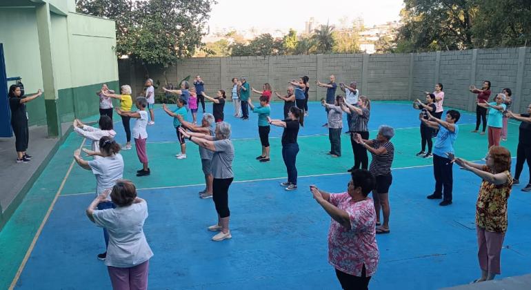 Mais 19 espaços são criados em Belo Horizonte para a prática de Lian Gong