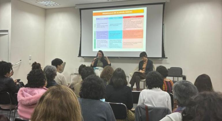 Prefeitura de Belo Horizonte apresenta políticas de aluguel social em seminário nacional