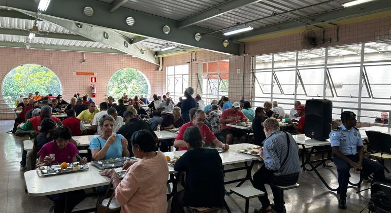 Restaurante Popular II comemora 21 anos de combate à fome na área hospitalar