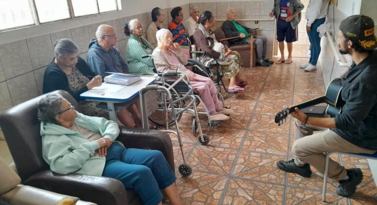  Alfabetização de idosos extrapola os muros dos equipamentos públicos municipais