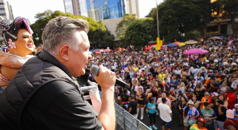 Prefeito Álvaro Damião exalta Belo Horizonte como a cidade de todos