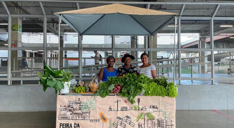 Feira da Agricultura Urbana será inaugurada na Rua Sapucaí