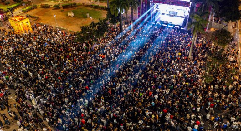 Virada Cultural 2025: 10ª edição ocupa BH com 24 horas de arte e diversidade