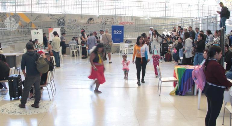 Mutirão oferece vários serviços para migrantes e refugiados neste sábado (29)