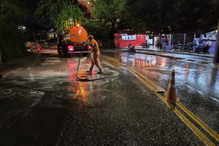 PBH atua de imediato após temporal em Belo Horizonte PBH atua de imediato após temporal em Belo Horizonte