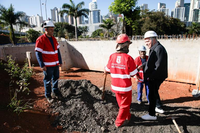 Obras de ampliação do Trevo do Belvedere são retomadas nesta quarta-feira (8)