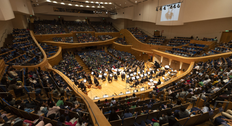 Cerca de 3 mil alunos da rede municipal terão acesso ao universo da música clássica