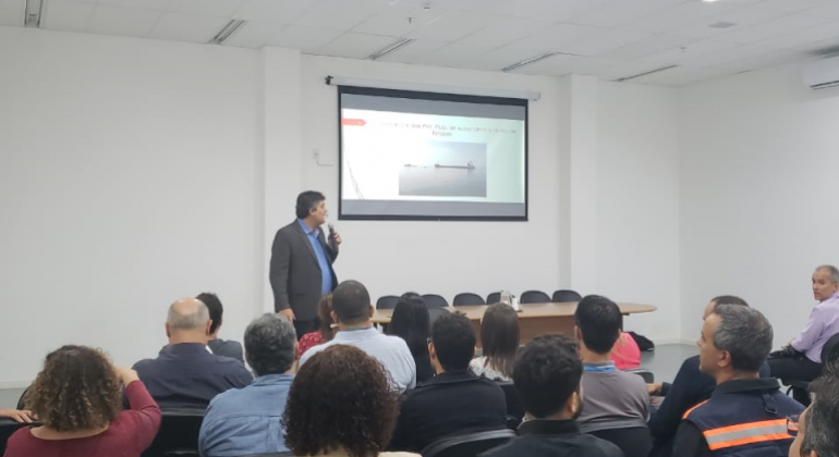 Controladoria-Geral promove treinamento com foco na fiscalização de contratos Servidores municipais durante treinamento