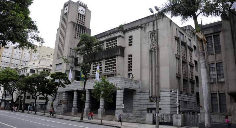 Imagem da fachada da Prefeitura Municipal de Belo Horizonte