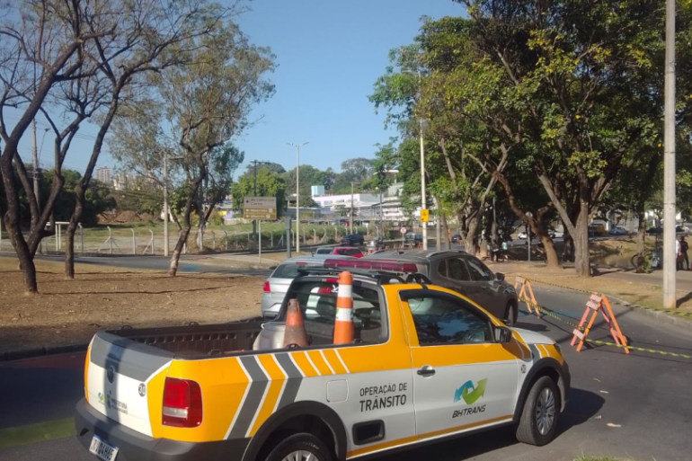 Operação de trânsito para a corrida na Orla da Pampulha neste domingo (10)