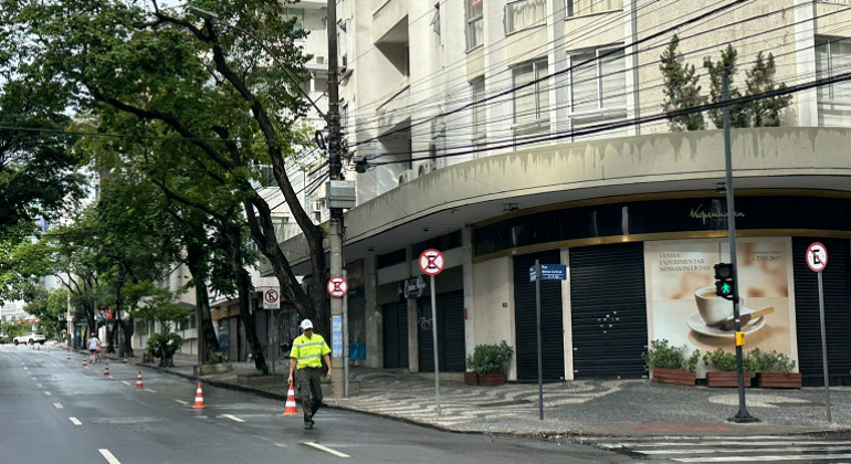 Operação de trânsito para a corrida Treinão de aniversário do Galo, neste domingo (23)