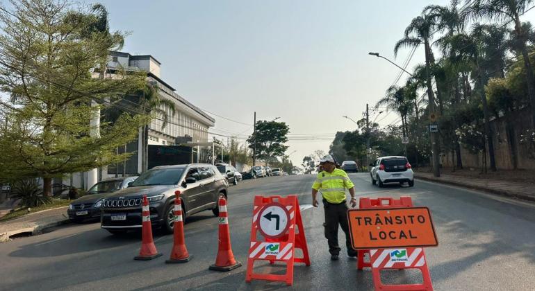 Operação de trânsito para o 3º Campeonato Mineiro de Corrida de Rua, neste domingo (13)