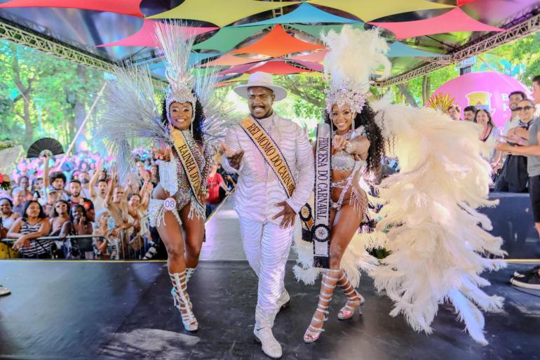 Corte Real Momesca do Carnaval de Belo Horizonte 2026 é eleita