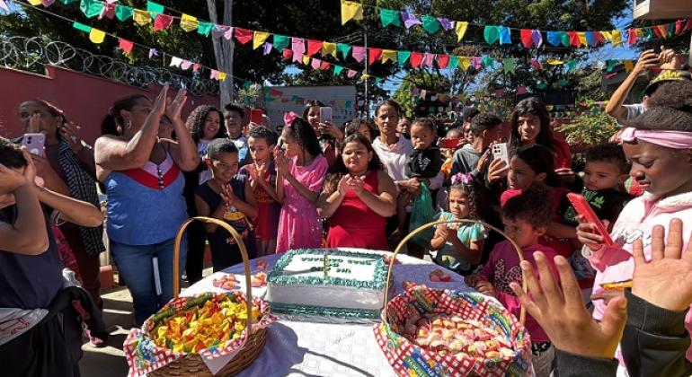 CRAS Dandara completa um ano de atividades