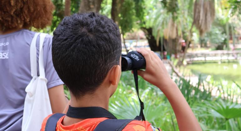 Observação de aves encerra calendário anual em parque do Barreiro