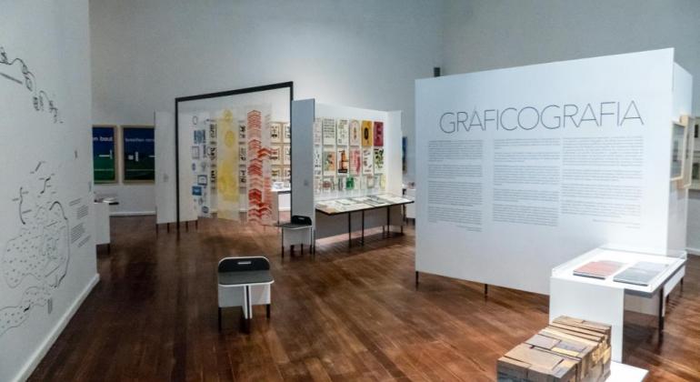 Prefeitura de Belo Horizonte reabre visitação a museus públicos municipais Imagem de exposição