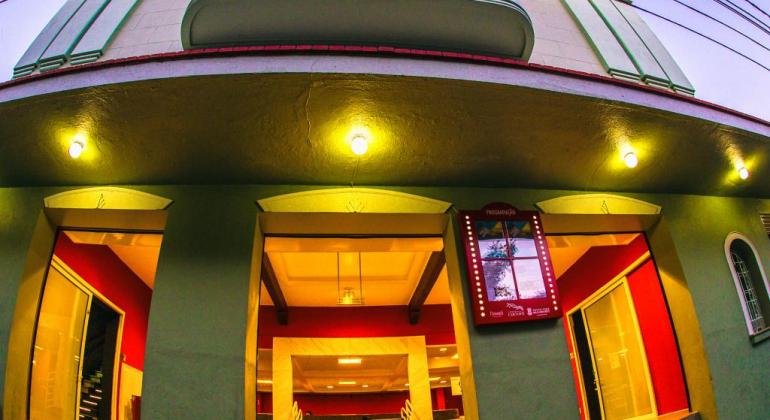 MIS Cine Santa Tereza reabre ao público nesta quarta-feira, dia 24 Fachada do MIS Cine Santa Tereza