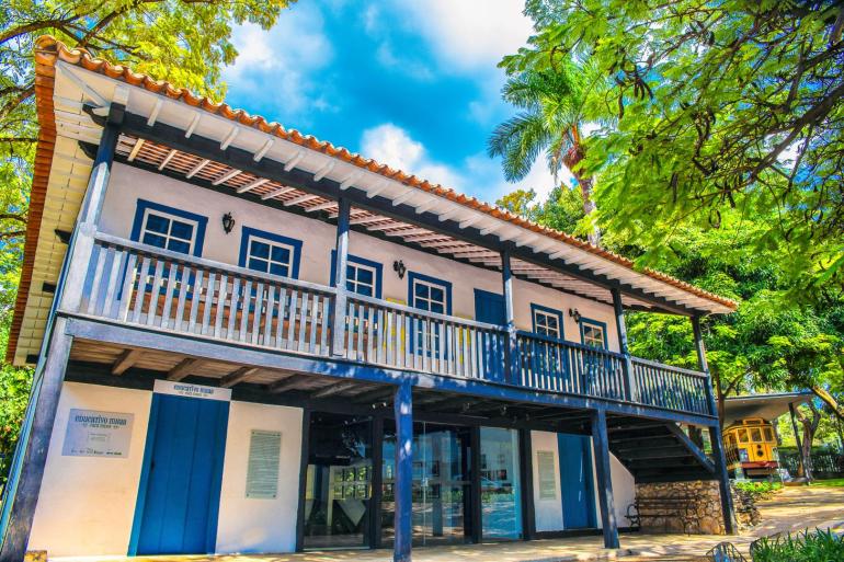 Foto: Ricardo Laf Museu Histórico Abílio Barreto