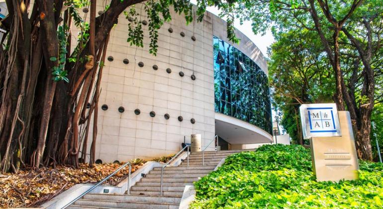Museu Histórico Abílio Barreto oferece mediações educativas pela internet Fachada do Museu Histórico Abílio Barreto