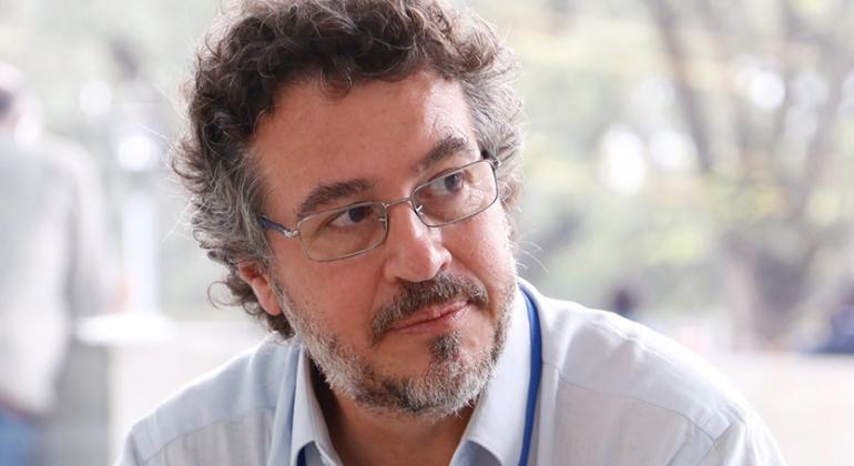 Jorge Melguizo, ex-secretário de Cultura Cidadã (2005 – 2009) e secretário de Desenvolvimento Social (2009-2010) da cidade de Medellín, na Colômbia.