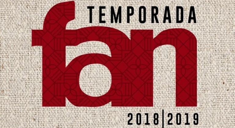 A terceira edição da temporada Festival de Arte Negra (FAN), que começa na segunda-feira, dia 12/11. Arte: PBH Temporada Fan 2018/2019