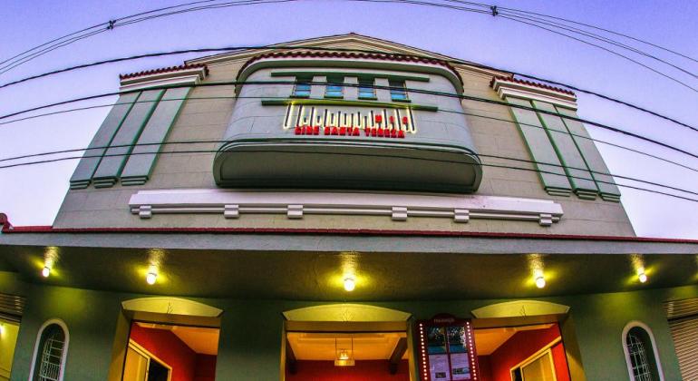 MIS Cine Santa Tereza abre inscrições para oficinas de audiovisual Fachada do Museu da Imagem e do Som - Santa Tereza