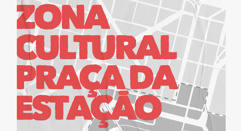 Zona cultural da Praça da Estação