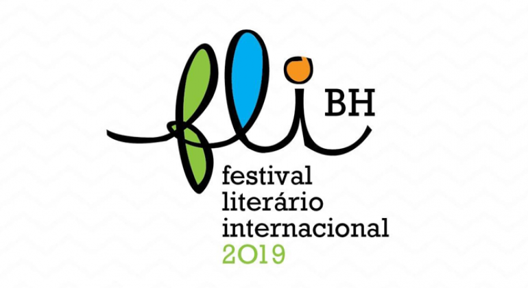 Festival Literário Internacional de Belo Horizonte – FLI-BH, traz à capital atrações gratuitas entre os dias 25 e 29/9. Arte: PBH FLI - BH Festival Literário Internacional 2019