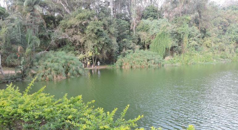 Prefeitura lança projeto de valorização das culturas tradicionais Cena da Lagoa do Nado