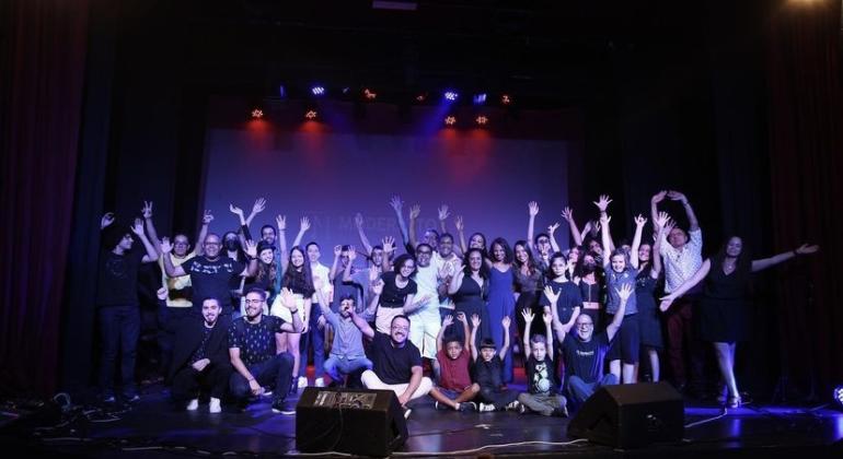 Raul Belém Machado recebe novas apresentações do Festival de Música Moderatto Imagem durante edição do Festival de Música Moderatto