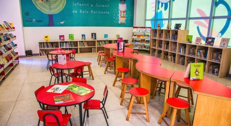 Biblioteca Pública Infantil e Juvenil de BH promove oficinas durante o período de férias Biblioteca Pública Infantil e Juvenil de BH promove oficinas durante o período de férias