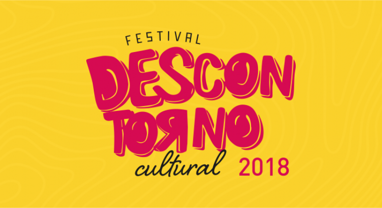 Dezessete centros culturais municipais e Viaduto Santa Tereza são palco do 5º Festival Descontorno Cultural. Arte: PBH Festival Descontorno Cultural 2018
