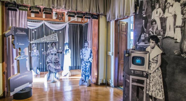 Museu da Imagem e do Som revive programas de auditório da TV Itacolomi Exposição da “TV Itacolomi: a Pioneira de Minas”, em cartaz no MIS
