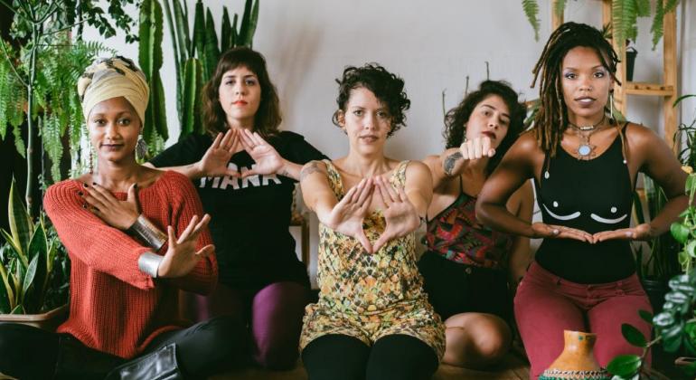 Circuito Municipal de Cultura aborda a temática feminina Representantes da comunidade e da coluna Lugar de Mulher