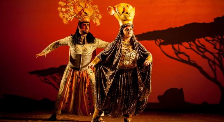 Teatro Marília recebe musical infantil “O Rei Leão”