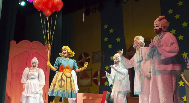 Teatro Francisco Nunes recebe o espetáculo infantil “Pluft, o Fantasminha”