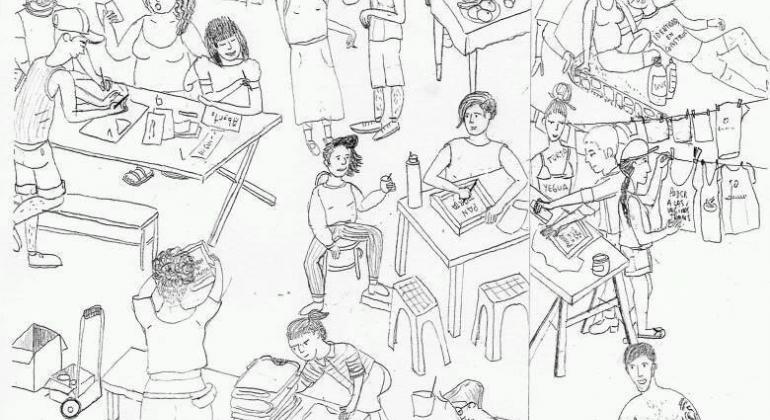 Coletivo Serigrafistas Queer é o próximo convidado do Bolsa Pampulha Coletivo Serigrafistas Queer é o próximo convidado do Bolsa Pampulha