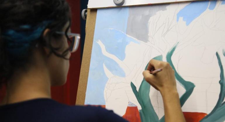 Escola Livre de Artes Arena da Cultura abre inscrições para 2 mil vagas Escola Livre de Artes Arena da Cultura abre inscrições para 2 mil vagas