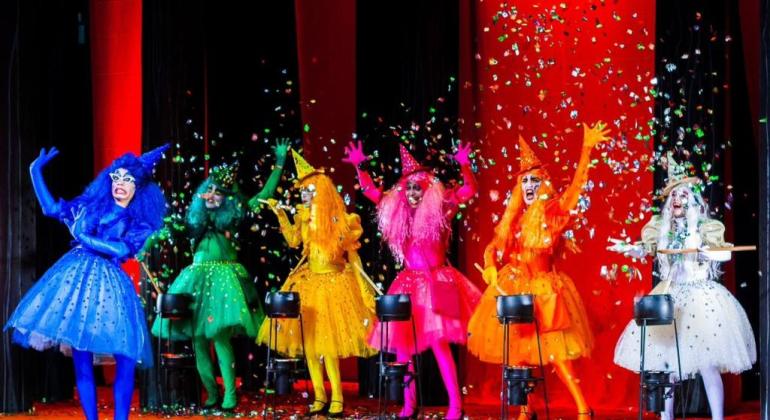 Teatro Francisco Nunes recebe o espetáculo infantil “A Bruxinha que era Boa” Teatro Francisco Nunes recebe o espetáculo infantil “A Bruxinha que era Boa”