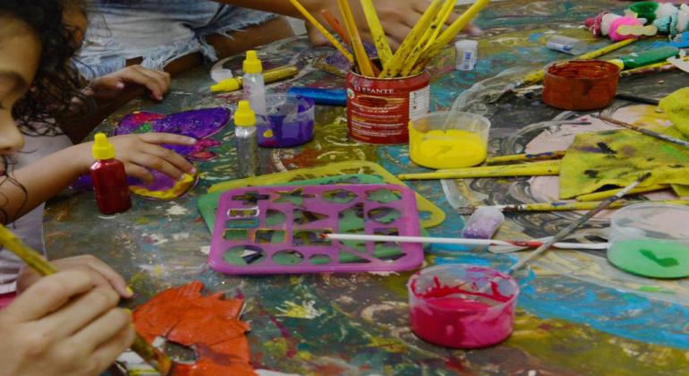Centros Culturais da PBH oferecem programação virtual gratuita artes infantis