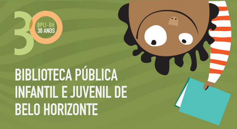 Prefeitura celebra 30 anos da Biblioteca Pública com programação virtual Arte feita pela PBH